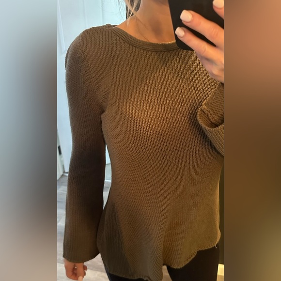 Green 100% Jamison Sweater - Picture 1 of 3